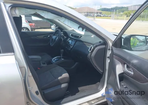 2016 Nissan Rogue Sv z USA, uszkodzony, nr VIN KNMAT2MV4GP614760